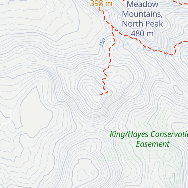 Map of Stone Mountain