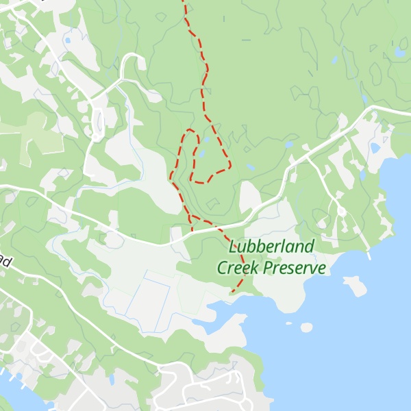 Map of Jeffs Hill