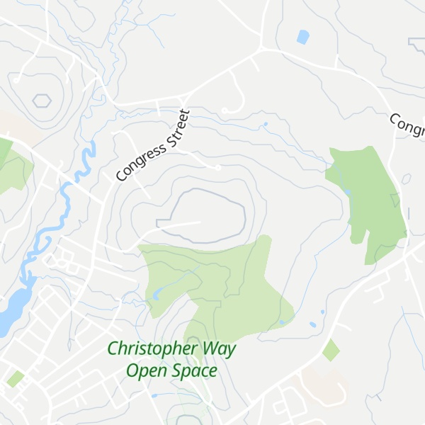 Map of Mundy Hill