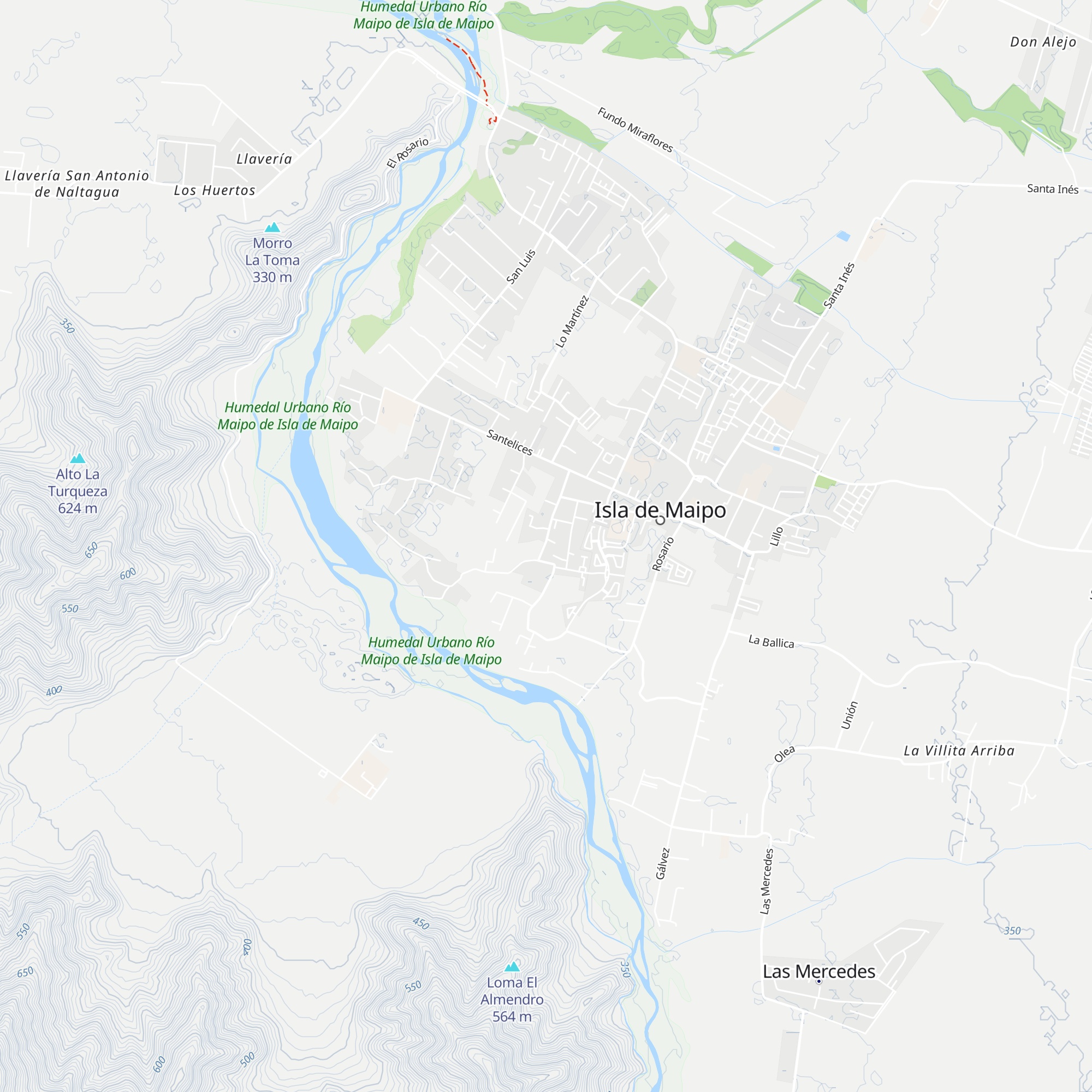 Cabañas Quintruy  map