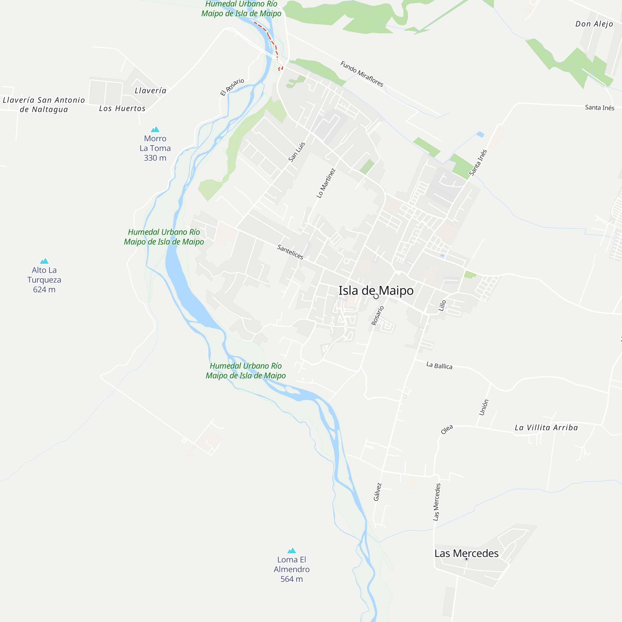Cabañas Quintruy  map