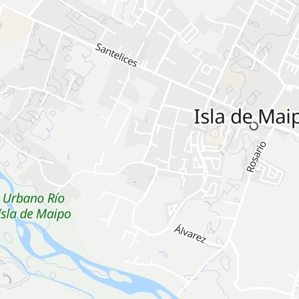 Map of Cabañas Quintruy 