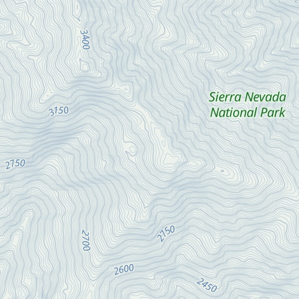 Map of Topo Campanita