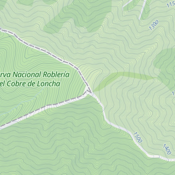 Map of Alto del Llivillivi