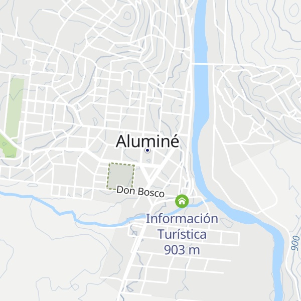 Map of Informes Turísticos
