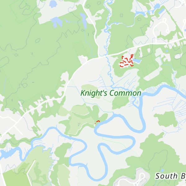 Map of Blue Hill