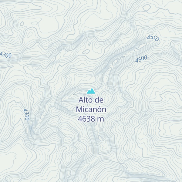 Map of Alto de Micanón