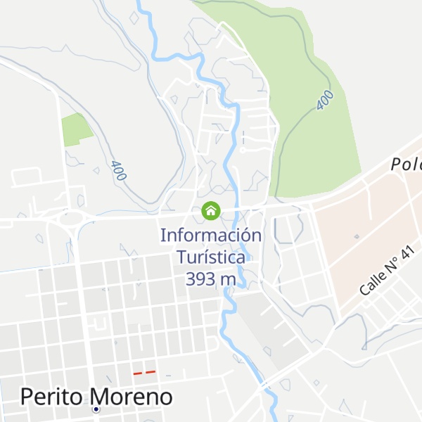 Map of Información Turística