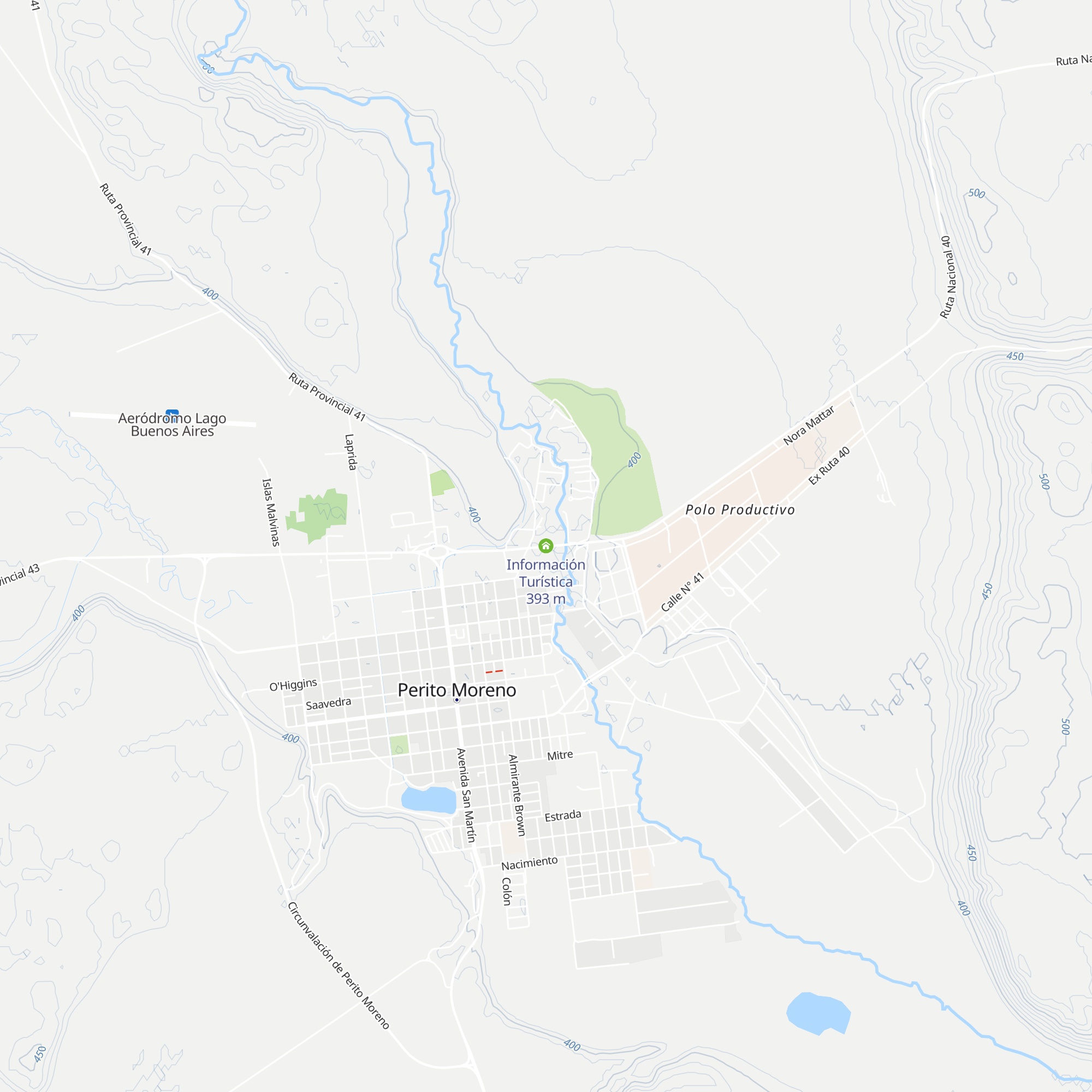 Información Turística map
