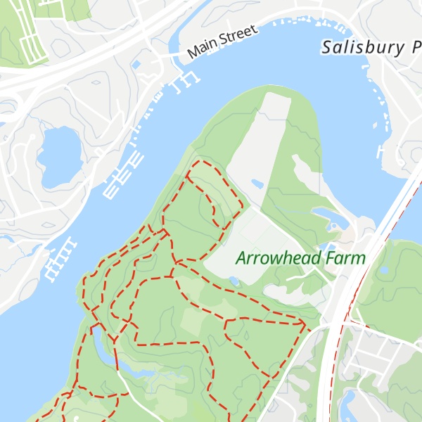 Map of Castle Hill