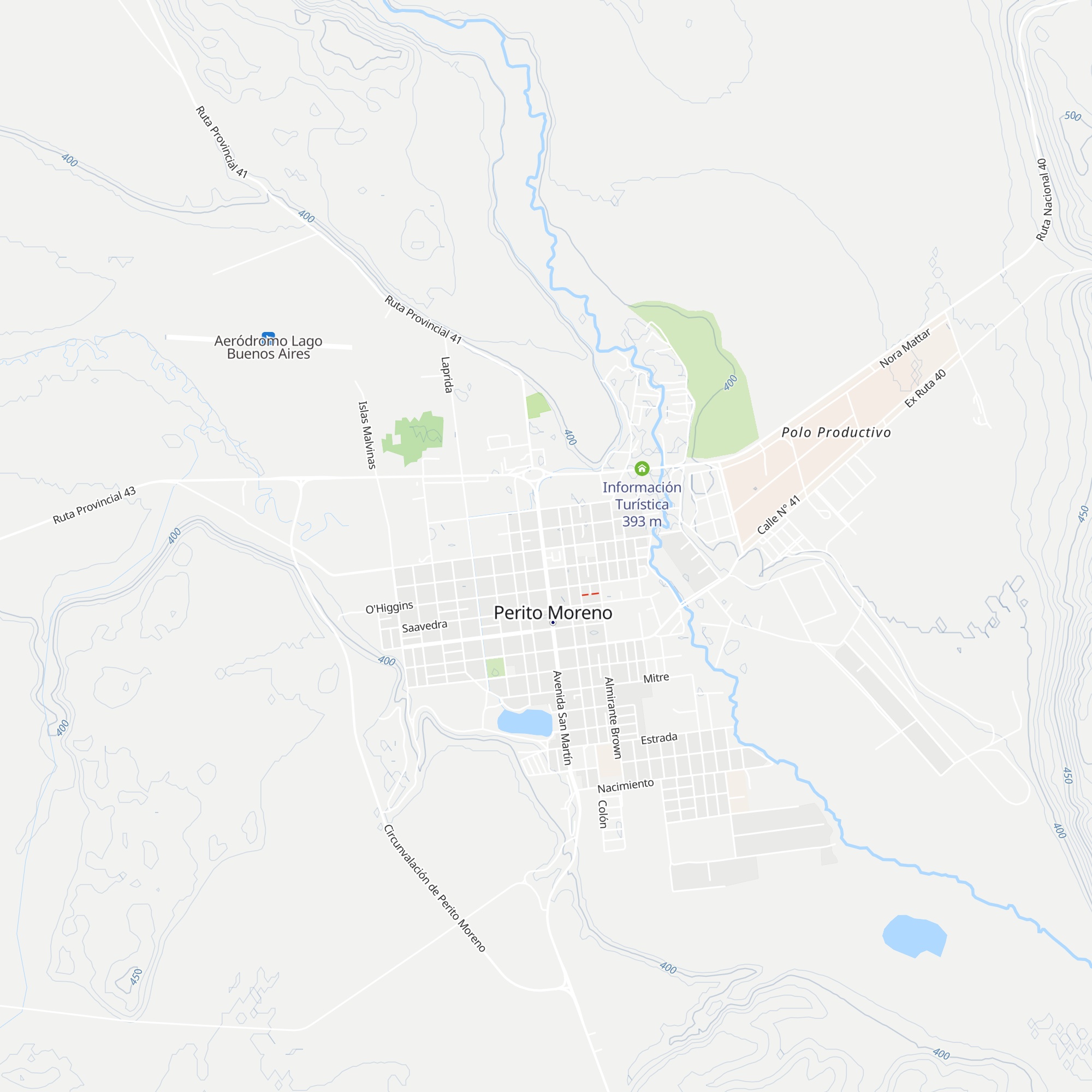 Información Turística map