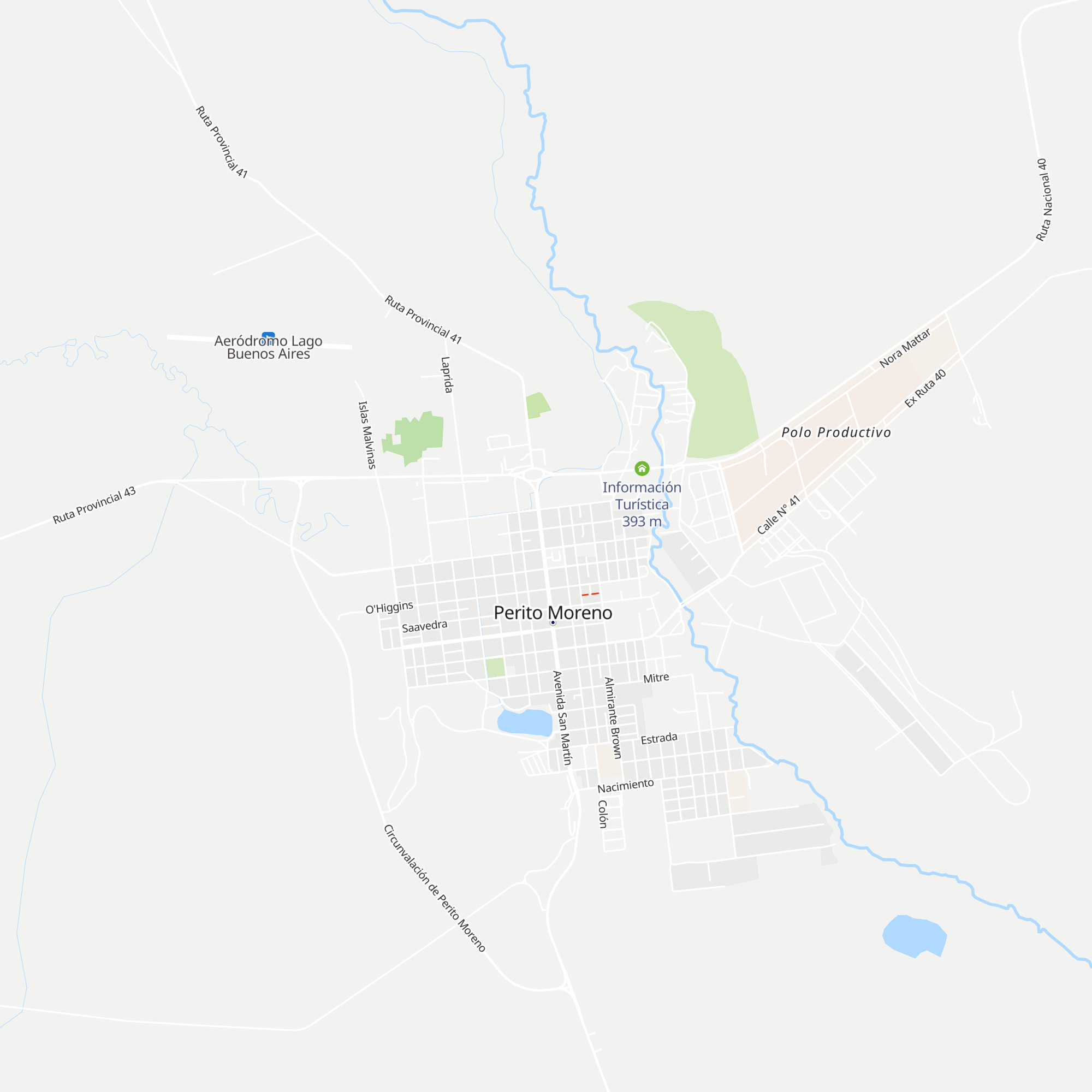 Información Turística map