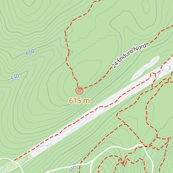 Map of Refuge St-Anselme
