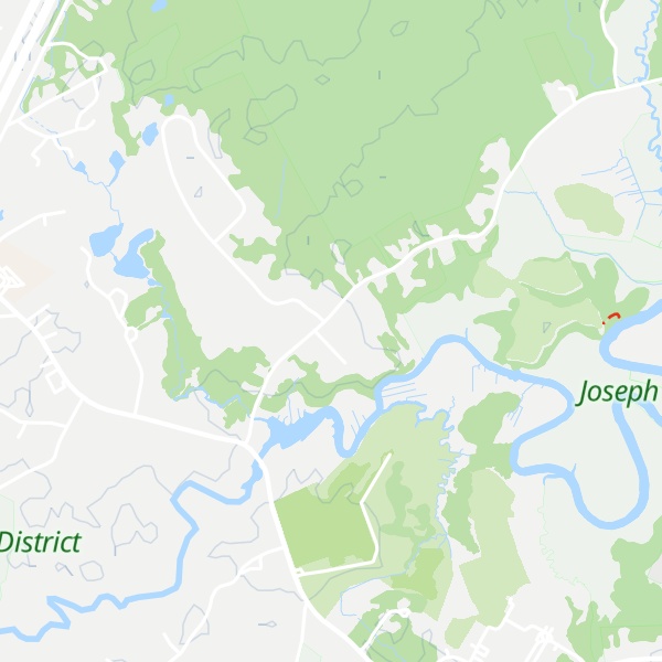 Map of Skunk Hill