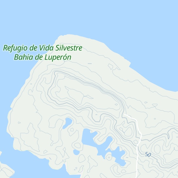 Map of Loma Las Auyamas