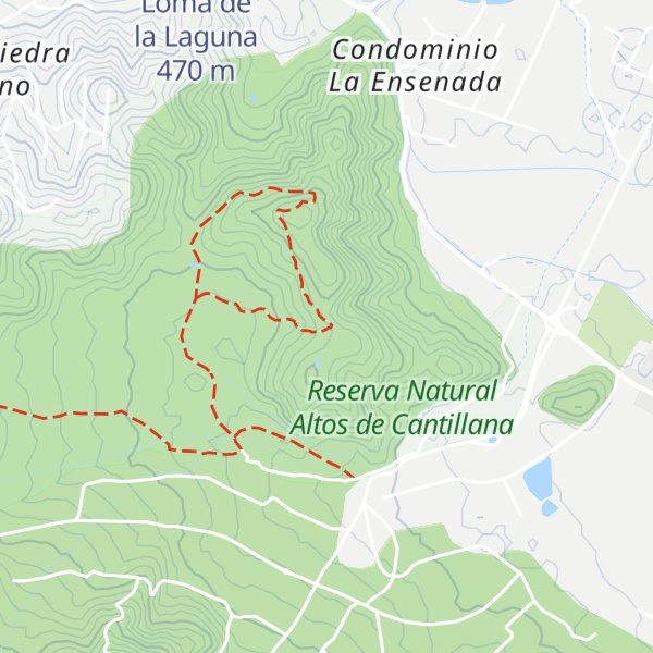 Map of Refugio de picnic