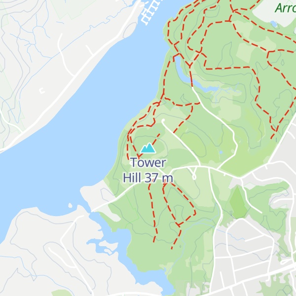 Map of Tower Hill
