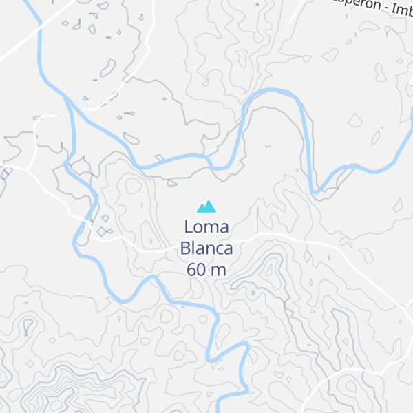 Map of Loma Blanca