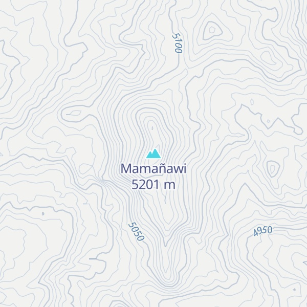 Map of Mamañawi