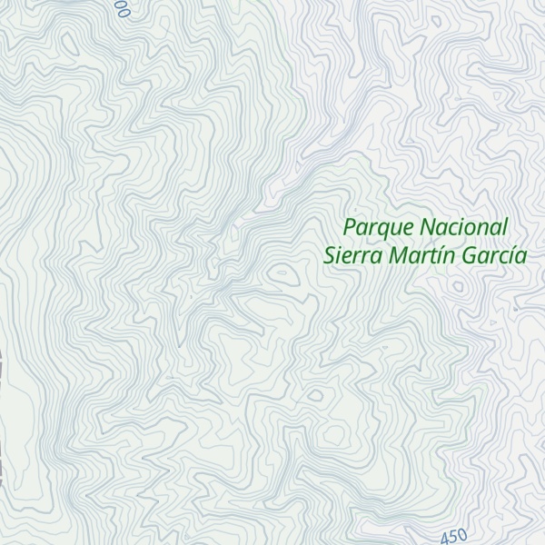 Map of Loma del Copey