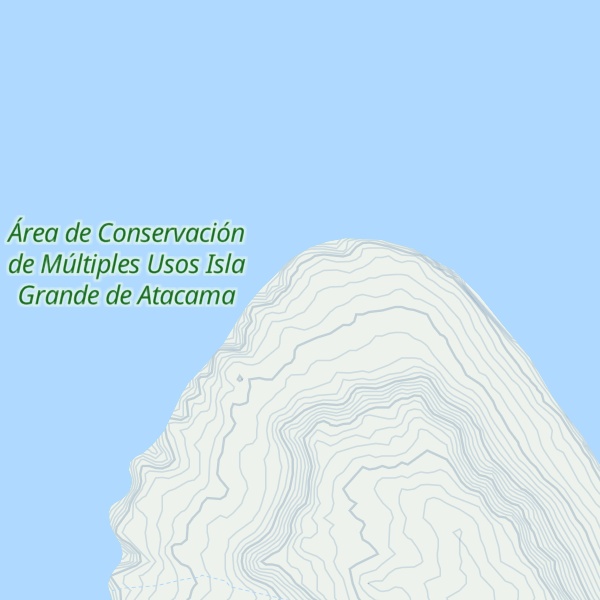 Map of Punta Morro