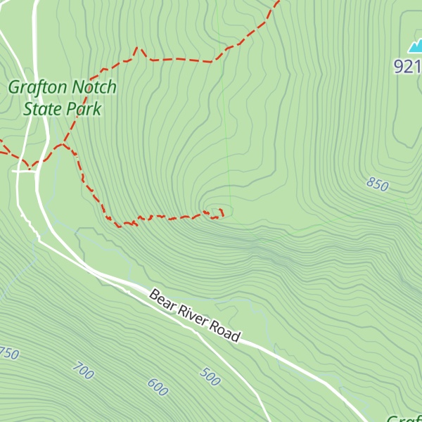 Map of Table Rock