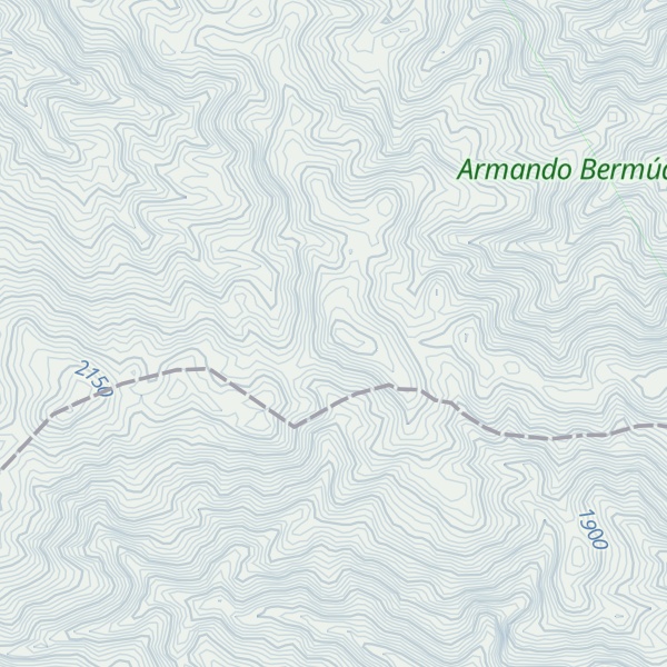 Map of Loma El Alto de Canela