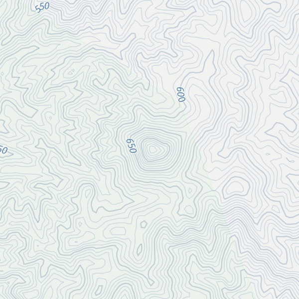 Map of Cerro Pan de Azúcar