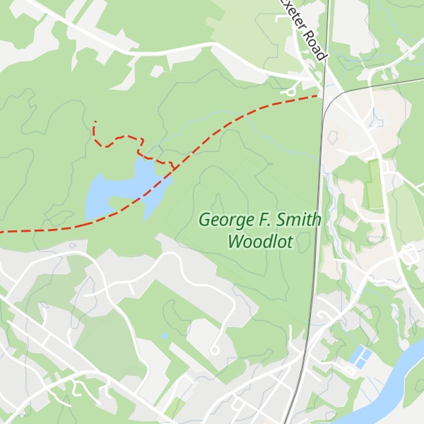 Map of Sharp Hill