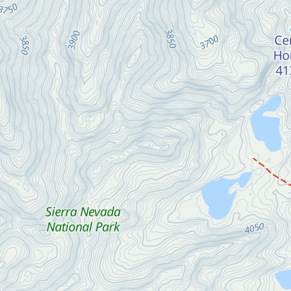 Map of Alto de La Pata