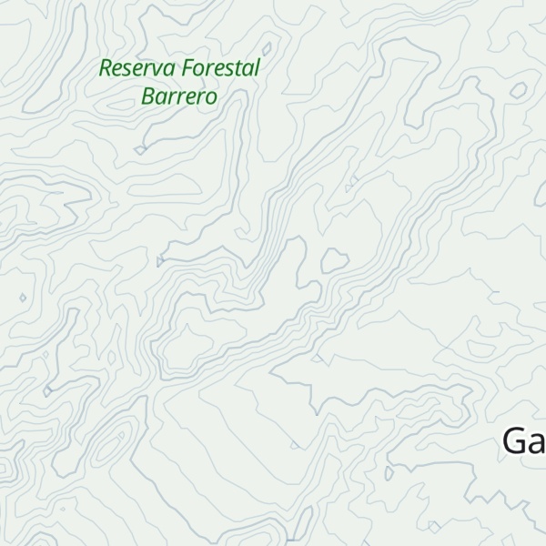 Map of Cerro Largo