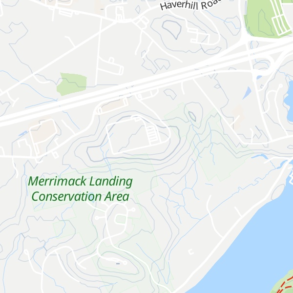 Map of Lone Tree Hill