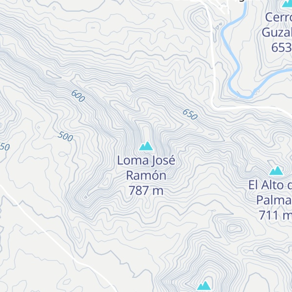 Map of Loma José Ramón