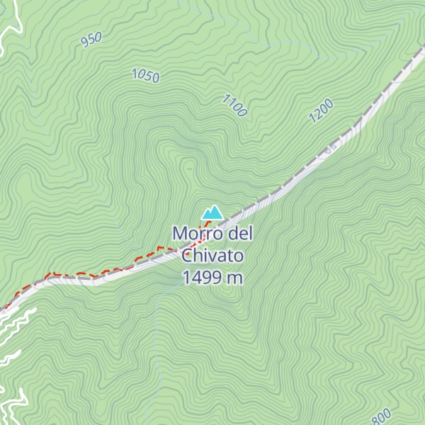 Map of Morro del Chivato
