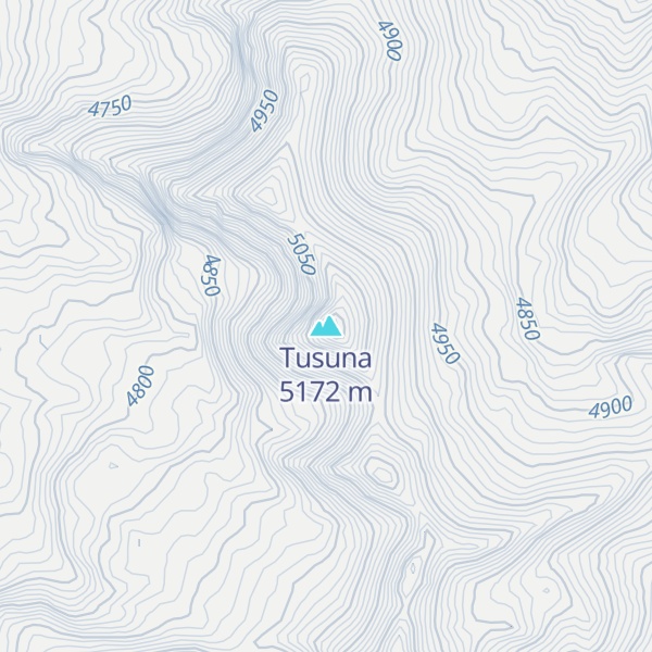 Map of Tusuna
