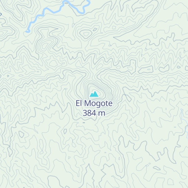 Map of El Mogote