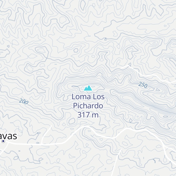 Map of Loma Los Pichardo