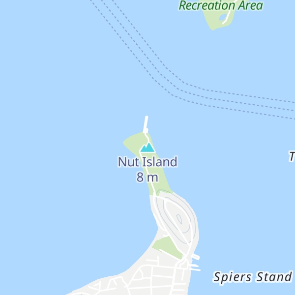 Map of Nut Island