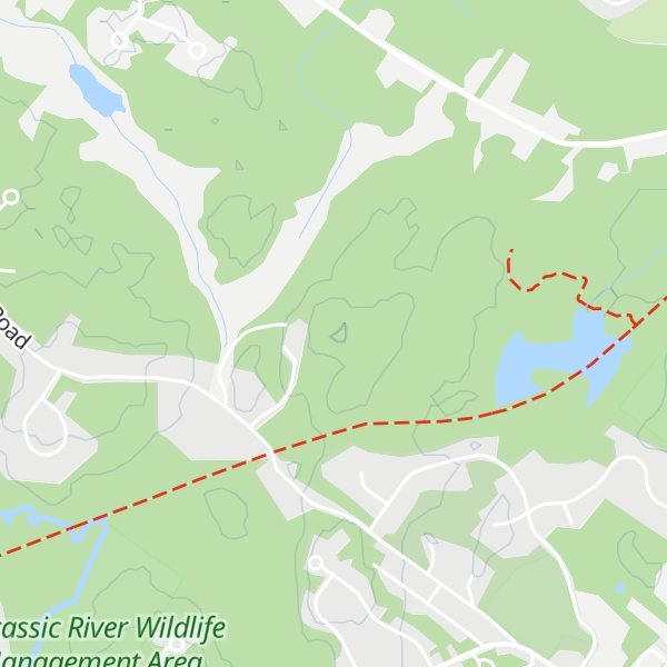 Map of Clark Hill
