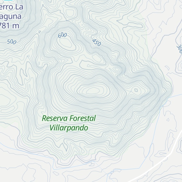 Map of Loma de Mesetes