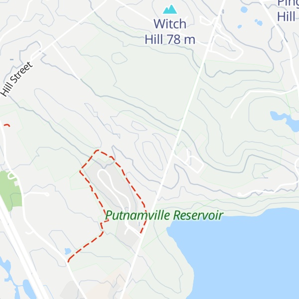 Map of Rea Farm Hill