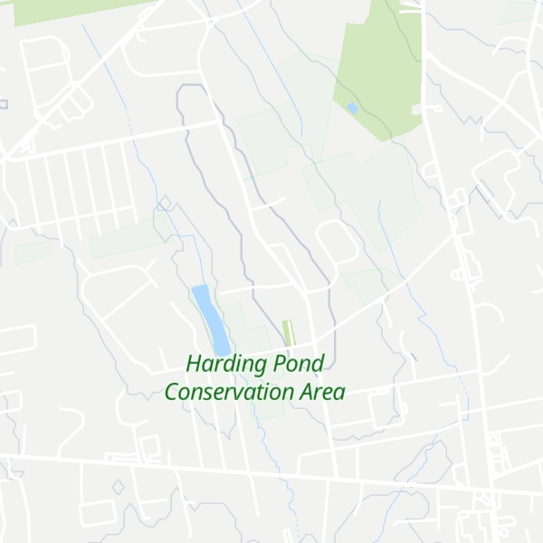 Map of Locust Hill