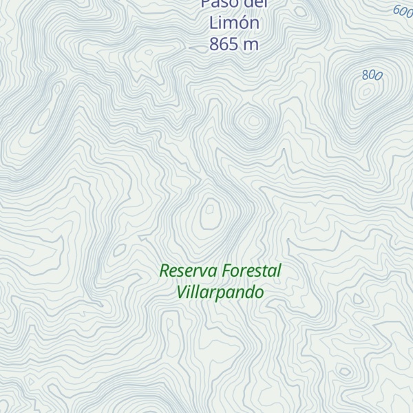 Map of Loma de Charco Prieto
