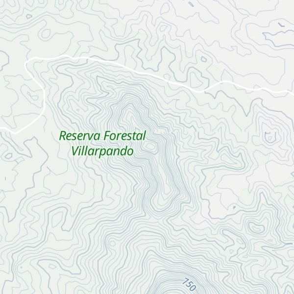 Map of Loma del Guano