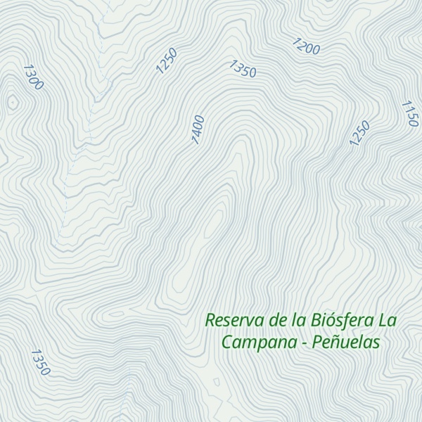 Map of Cerro del Melón