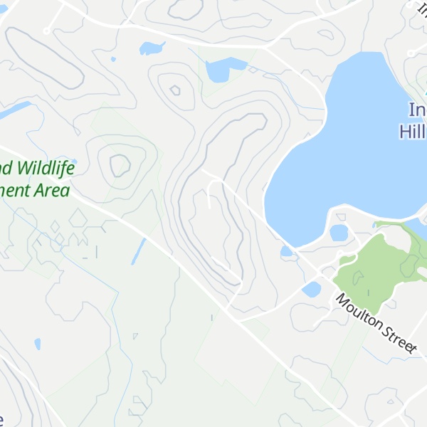 Map of Isleys Hill