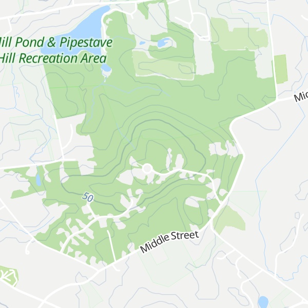 Map of Archelaus Hill