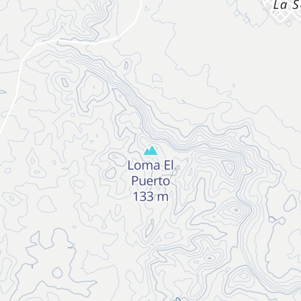 Map of Loma El Puerto