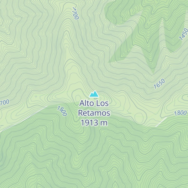Map of Alto Los Retamos