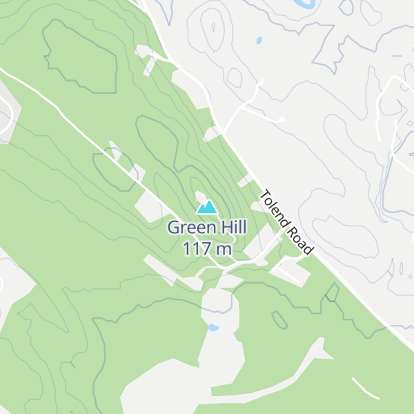 Map of Green Hill